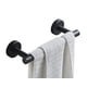 thumbnail image 1 of Toallero De Mano Para Juego De Accesorios De Baño, Barra De Toalla De Acero Inoxidable Sus304, Accesorios De Baño Negro Mate De 9 Pulgadas, Toallero Montado En La Pared., 1 of 5