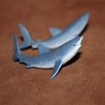 thumbnail image 1 of Miniatures Ocean World Animal Model Aquarium Decoration Accessories Mako Great White Shark Sea Lion Fur Seal Action Figures ToysShark 1pcs He Qiyong unisex, 1 of 1