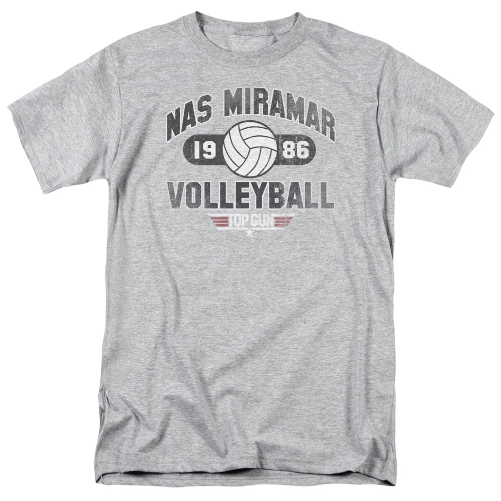top gun volleyball shirt