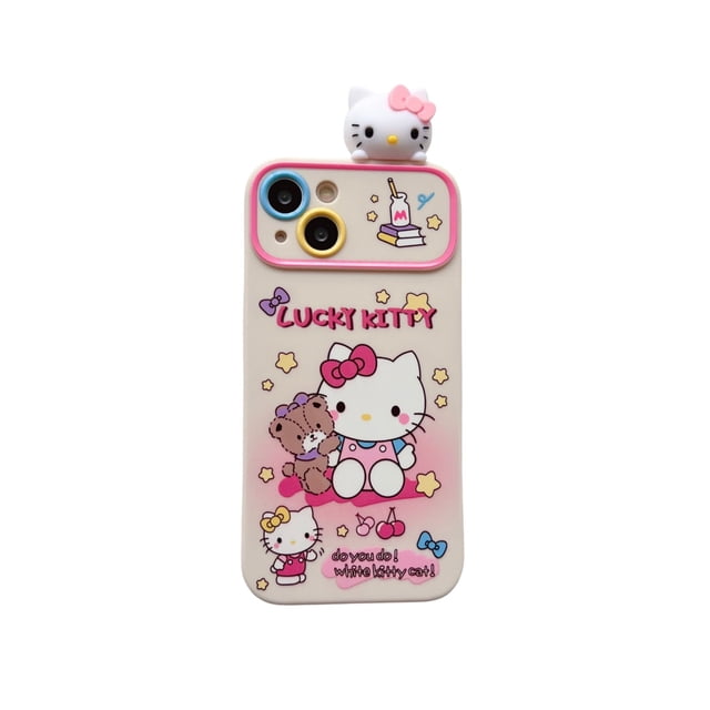 Funda De Teléfono Divertida De Sailor Moon De Dibujos Animados 3D , Protectora Completa Para El A Prueba De Golpes , Compatible Con iPhone 15/14/13/12/11