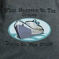 thumbnail image 3 of CafePress - Happens On The Cruise Women's Dark T Shirt - Women's Traditional Fit Dark T-Shirt, 3 of 4