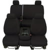 Covercraft SeatSaver Custom First Row Seat Cover: Charcoal, Polycotton, Bucket Seats, 2 Pk
