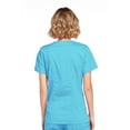 thumbnail image 4 of Cherokee Workwear Core Stretch Women's Scrubs Top Mock Wrap 4728, 4 of 6