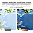 thumbnail image 4 of Cpl Filter for iPhone, 52mm Clip-0n Cpl Phone Camera Lens Filter Kit, Circular Polarizer Polarizing Filters for iPhone 15 14 13 12 11, for Samsung Blu, Smartphones(with Storage Box), 4 of 8