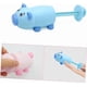 thumbnail image 2 of Baby bath water toy - 2 pack Pig Shaped Water Shooter for Summer Beach Fun Plastic Design Interactive Pool for for Hot Days(Pink and blue), 2 of 5