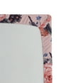 thumbnail image 3 of Ambesonne Floral Design Fitted Sheet, Delicate Rose Artwork, Full Size, Coral Blush Dark Lavender, 3 of 5