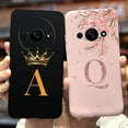 thumbnail image 2 of For Xiaomi Redmi A3 Case Cute Crown Letters Back Cover 6.71'' Soft Silicone Phone Case For Xiaomi Redmi A3 RedmiA3 Fundas Bumper Black U Xiaomi Redmi A3, 2 of 6