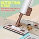 thumbnail image 4 of Hand Wash Flat Mop Desktop Kitchen Indoor Cleaning Mini Small Mop, 4 of 4