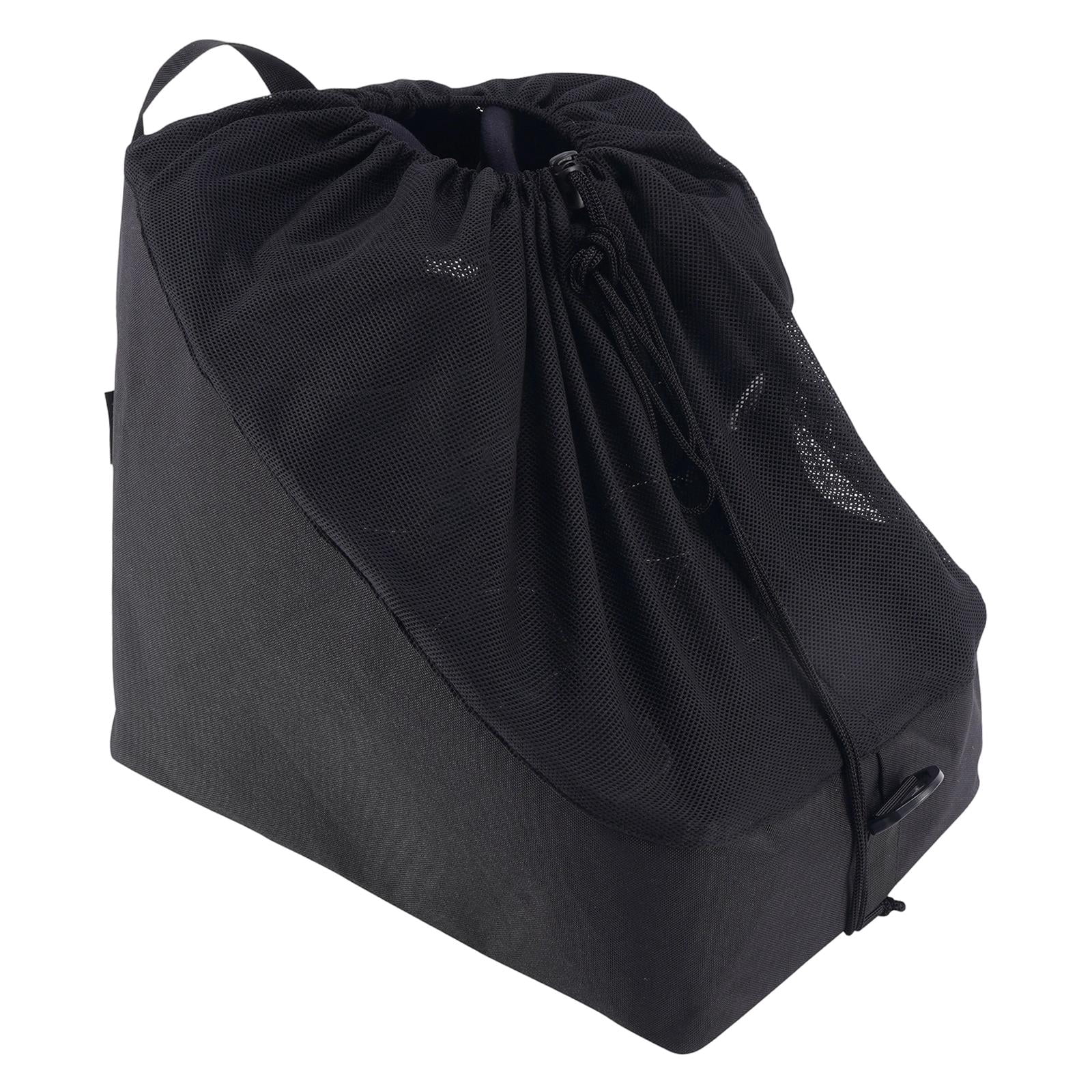 Baoblaze Ski Boot Bag Black Nylon Protector Shoulder Bag Dust Cover Lightweight Organizer