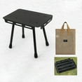 thumbnail image 4 of Outdoor Camping Portable Foldable Table Compact Detachable Teapoy Aluminum Alloy, 4 of 8