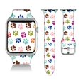 thumbnail image 1 of Compatible Con Dog Paw Apple Watch 38/40/41/42/44/45 Mm Para Mujeres Y Hombres, Silicona Suave, Regalos Para Perros, Decoraciones, Pulsera De Repuesto Para Iwatch Series 7, 6, 5, 4, 3, 2, 1 Se.38 Mm/4, 1 of 5