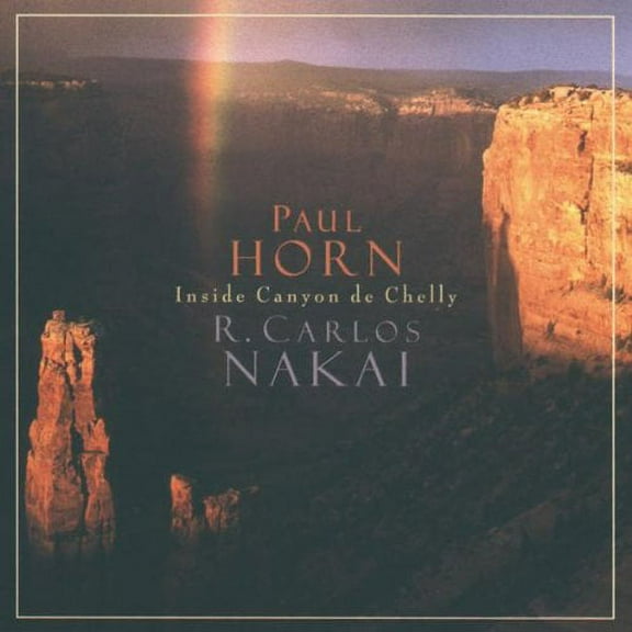 Paul Horn - Inside Canyon de Chelly - Music & Performance - CD