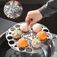 thumbnail image 2 of RKSTN Steaming Rack 304 Stainless Steel Folding Steamers Tray Kitchen Gadgets, 2 of 5