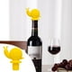 thumbnail image 1 of Abrelatas Caracol pequeño Tapón para botella de vino Tapones Reutilizables A prueba de fugas Lindo tapón decorativo para botella Tapón para vino tinto, 1 of 5