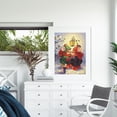 thumbnail image 4 of Cuadros Decorativos DIY Kits de pintura de diamantes Ratones de Navidad Full Square Drill Hanging Home Decor JShteea Nuevos Originales, 4 of 8