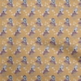 thumbnail image 1 of oneOone Georgette Viscose Light Brown Fabric Asian Japanese Fabric For Sewing Printed Craft Fabric By The Yard 42 Inch Wide, 1 of 4