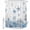 white, variant on Blue Coastal Shower Curtain Set - 72" x 78" Washable Bathtub Curtain with 12 Hooks, Summer Watercolor Starfish Shells Corals Waterproof Fabric Stall Shower Curtains for Bathroom/Bathtub Décor