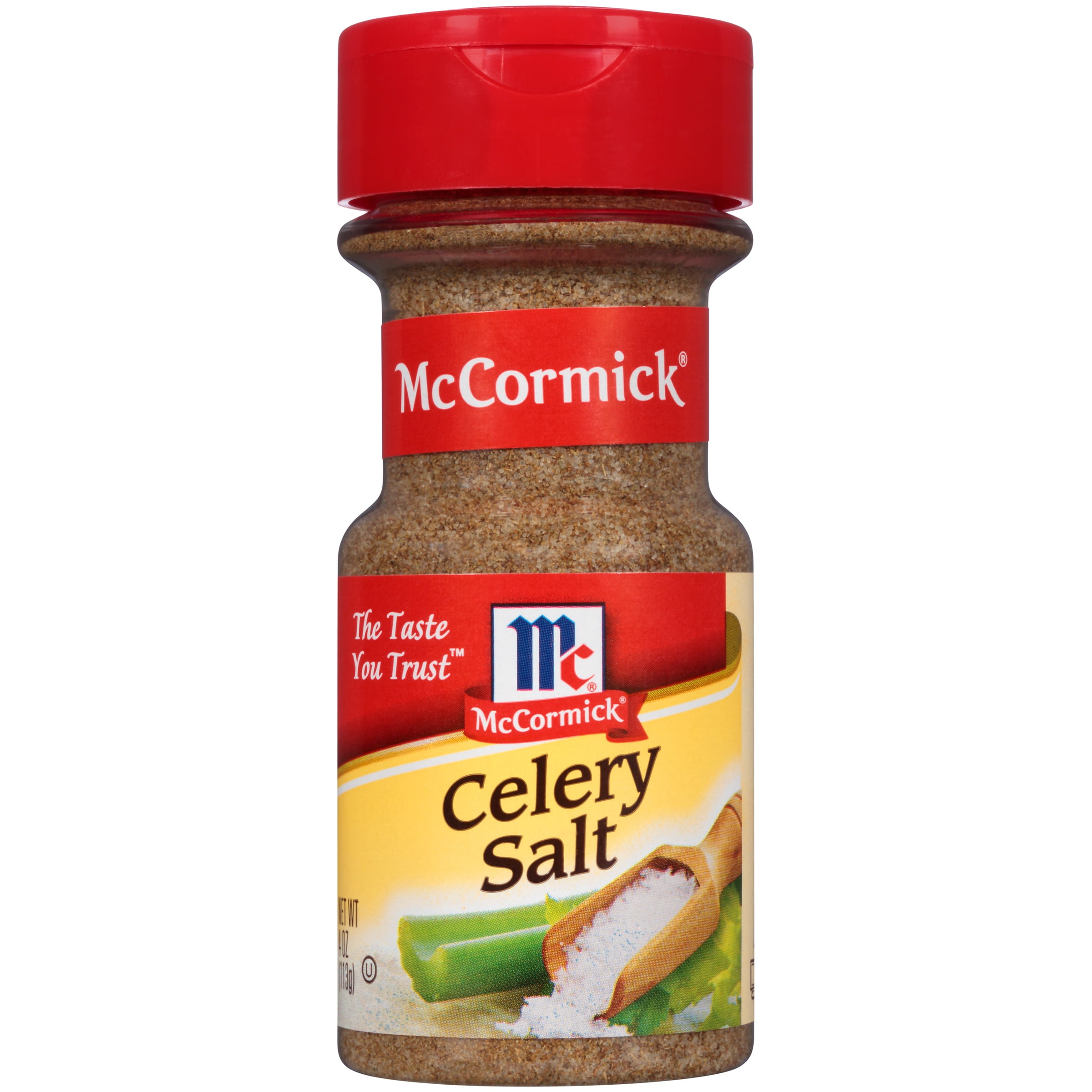 McCormick Celery Salt, 4 oz. Shaker by McCormick & Co., Inc.