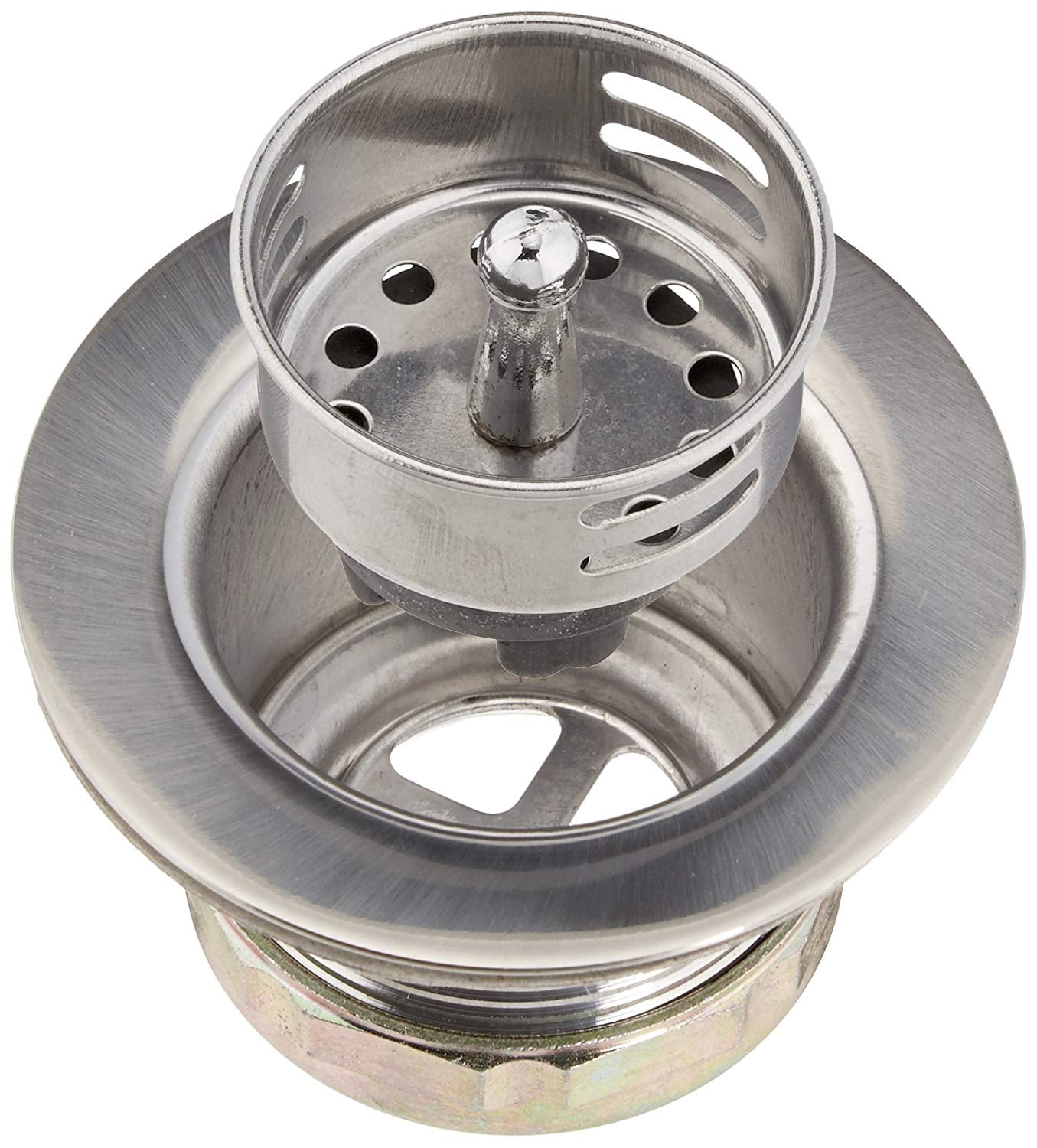 Keeney 878PC Bar Sink Strainer, Stainless Steel, The product is highly