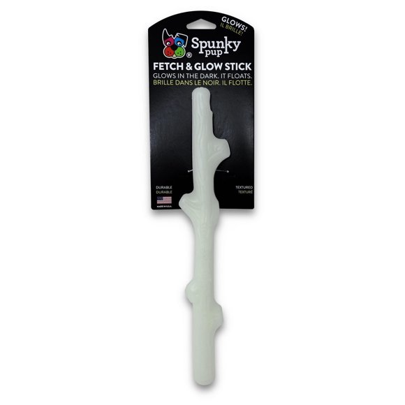 Fetch & Glow Stick Dog Toy - USA Made