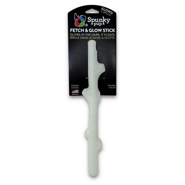Jouet pour chien Fetch & Glow Stick - Fabriqué aux États-Unis