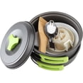 thumbnail image 2 of Kit de Cuisine de Camping pour Équipement de Randonnée Ensemble de Cuisson de Camping - Ensemble de Casseroles et Poêles de Camping - Réchaud de Camping Portable et Réchaud de Randonnée, 2 of 5