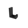 thumbnail image 1 of Volkano V5215 Fire Towel Hook - Matte Black, 1 of 1