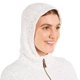 thumbnail image 4 of Trespass - Sudadera con Cremallera Winnie para Mujer (Blanco Fantasma Jaspeada), 4 of 6