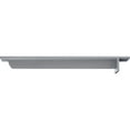 thumbnail image 4 of Ekena Millwork 3"W x 18"D x 2"H Heaton Hidden Support Steel Bracket w/ 14" Support Depth, Hammered Light Blue, 4 of 11