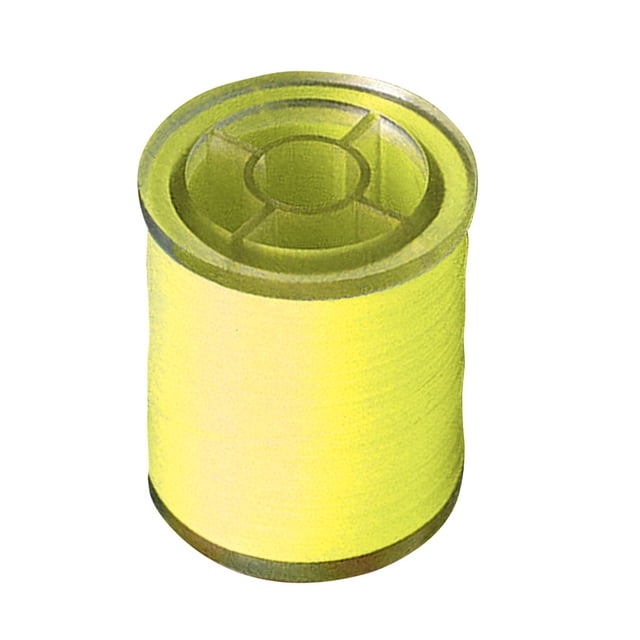Ruiboury 150D Luminescent Tying Thread for Jigging Hook Flies & Ribbing Tying Floss Glow In Dark Fluorescent Yellow 1Set