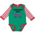 thumbnail image 3 of Inktastic You're Going to Be a Great Grandma Boys or Girls Long Sleeve Baby Bodysuit, 3 of 5