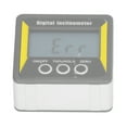 thumbnail image 4 of Inclinómetro, ABS de Nivel de Nivel de Rango de Mediciónico Amplio Portátil para Trabajar, 4 of 7