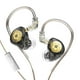 thumbnail image 2 of KZ EDX Pro in-Ear Stage Monitor Auriculares Dual Magnético Unidad Dinámica Shock Bass Con Cable Desmontable De 0,75 Mm Cómodo Alámbrico (Con Micrófono), 2 of 4
