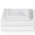 thumbnail image 2 of Bed Sheet Set 4 PC 1800 TC Microblend Deep Pocket Sheets Full King Queen Twin, 2 of 7