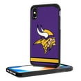 thumbnail image 3 of Minnesota Vikings iPhone Rugged Stripe Design Case, 3 of 5