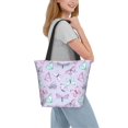 thumbnail image 2 of Easygdp Purple Butterfly Bolso de Hombro para Mujer, Bolso Bandolera y Cartera de Mano Elegante para Uso Diario, 2 of 6