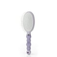 thumbnail image 6 of Conair Smooth & Effortless Nylon Bristle Cushion Hairbrush with Comfy Handle, 6 of 8