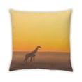 thumbnail image 2 of Ahgly Company Animals Girraffe Coussin d'Extérieur, 18 Pouces par 18 Pouces, 2 of 6