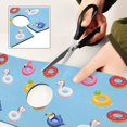 thumbnail image 6 of Yayeee Faucet Mat for Kitchen Sink 14.7" Diatomite Long Splash Guard Pad, Summer Pool Pattern, 6 of 7