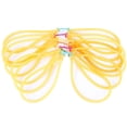thumbnail image 2 of Élastiques pour Fléchettes de Pêche Pratiques (10 Pcs, Jaune), 2 of 2