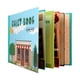 thumbnail image 1 of Vogacara Libro silencioso de papel impermeable para padres e hijos, libros de de desarrollo táctil educativo interactivo para interiores, sala Juguetes Verdura, 1 of 6