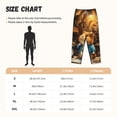 thumbnail image 4 of Lsque Scientist Guinea Pig Print Women's Pajama Pants, Lounge Pant - Comfortable Home Wear,Elastic Waistband, Stylish Design-X-Large, 4 of 9