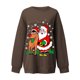 thumbnail image 4 of Sudadera Para Mujer Sudaderas Con Cuello Redondo Mangas Largas A La Moda Estampado de Navidad Tops Sueltos Blusa Odeerbi ODB173990, 4 of 5