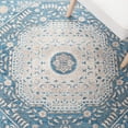 thumbnail image 6 of SAFAVIEH Sofia Waylon Oriental Area Rug, Blue/Beige, 4' x 5'7", 6 of 8