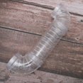 thumbnail image 3 of Hamster Cage External DIY Pipe Funny 2 Elbows 1 Straight Hamster Tunnel Tube Toy Playground Tunnel Exercise Cage External Pipe Channel Toy for Mouse H, 3 of 3