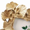 thumbnail image 5 of 2X Retro de Resina Dorado Hoja de Ginkgo Decoraciones para El Hogar, 5 of 5