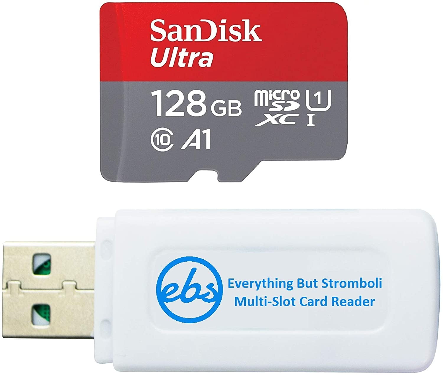 Sandisk 16-128GB Ultra Micro SDXC CLASSE 10 Scheda di memoria per Dji SPARK 