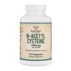 N-Acetyl Cysteine (NAC) - 210 x 500 mg capsules - Supports Glutathione Production