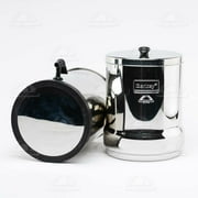 Berkey Royal Stainless Steel Gravity Water Filter System with 2 Black Element For Under Sink And Countertop Water Filter System
