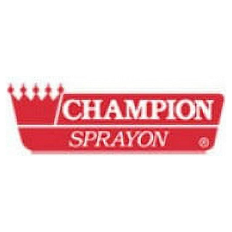 Champion Sprayon Foaming Glass Cleaner